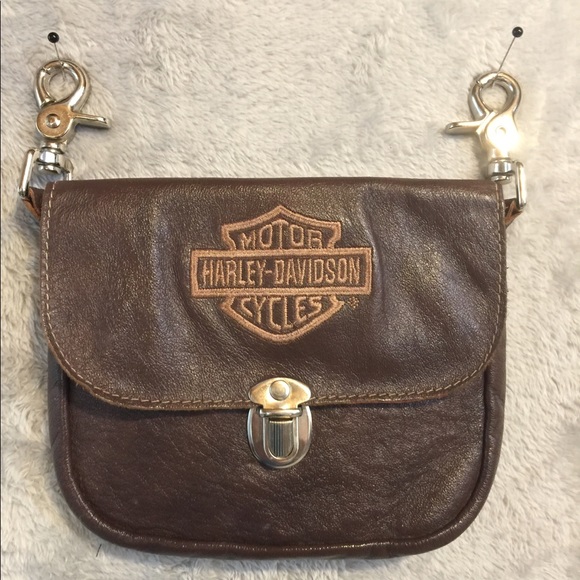 harley davidson belt purse